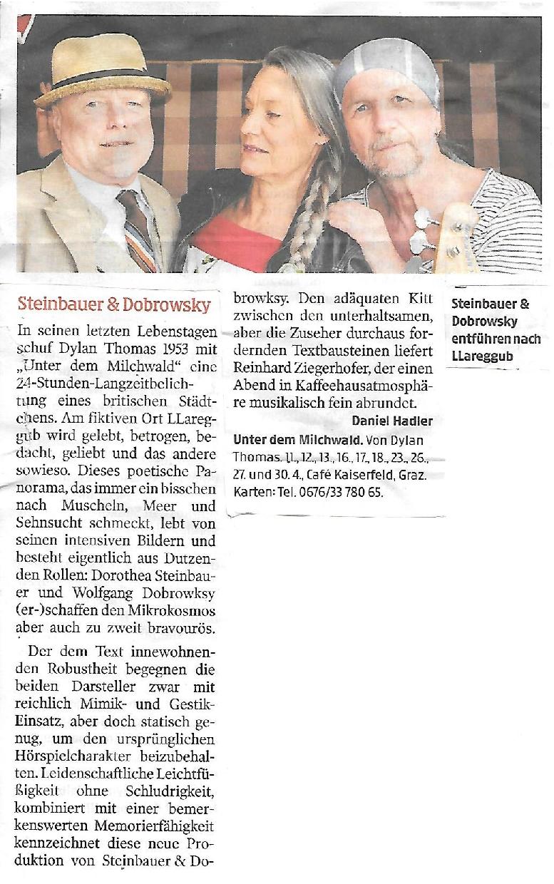 Milchwald Kleine Zeitung page 001