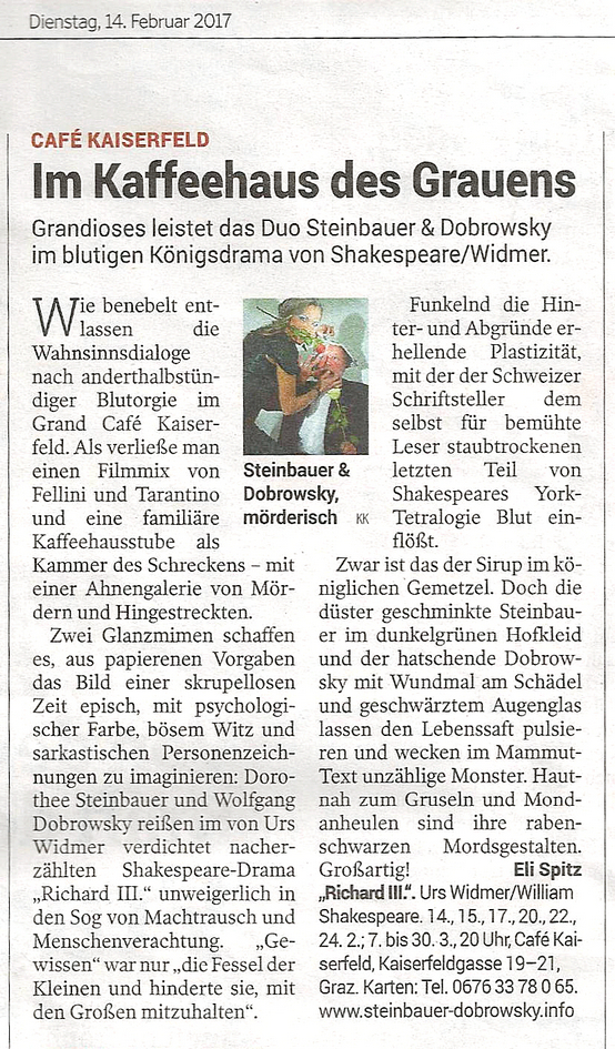 richard iii kleine zeitung 67 14022017